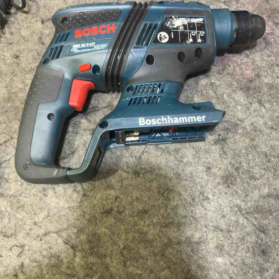 ★ボッシュ(BOSCH) コードレスハンマドリル GBH36V-LIY【桶川店】