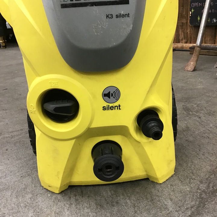 〇ケルヒャー/KARCHER 高圧洗浄機 K3サイレント【川崎店】