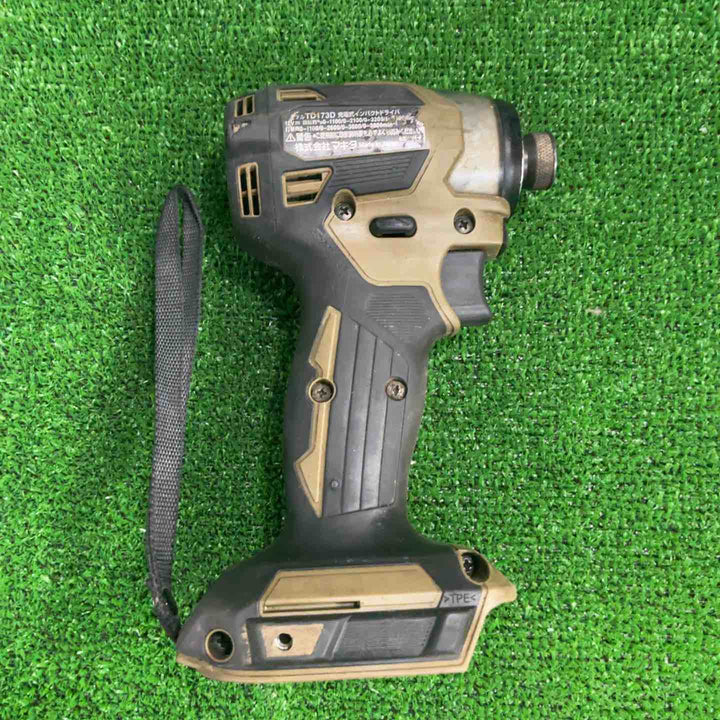 ★マキタ(makita) コードレスインパクトドライバー TD173DZO【草加店】