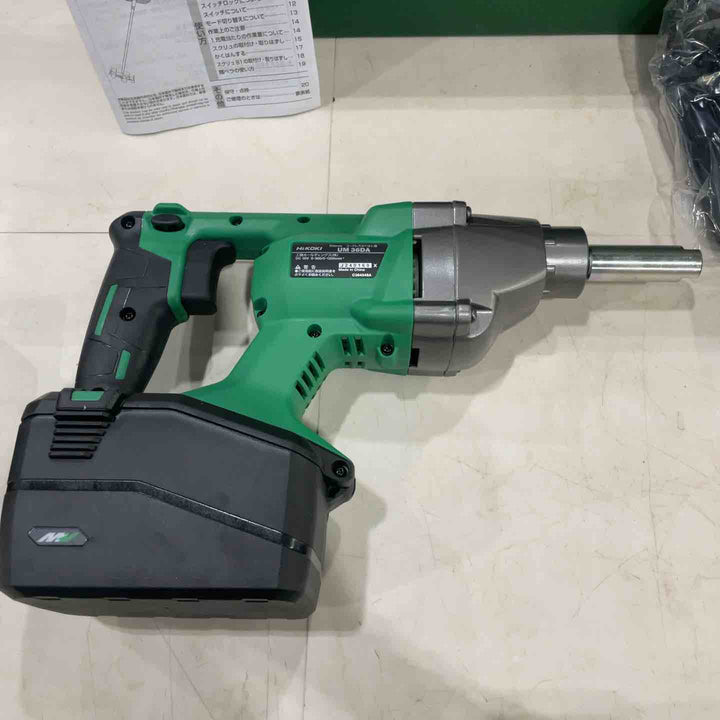 ★ハイコーキ(HIKOKI ※旧:日立工機) コードレスかくはん機 UM36DA(XPZ)【川口店】