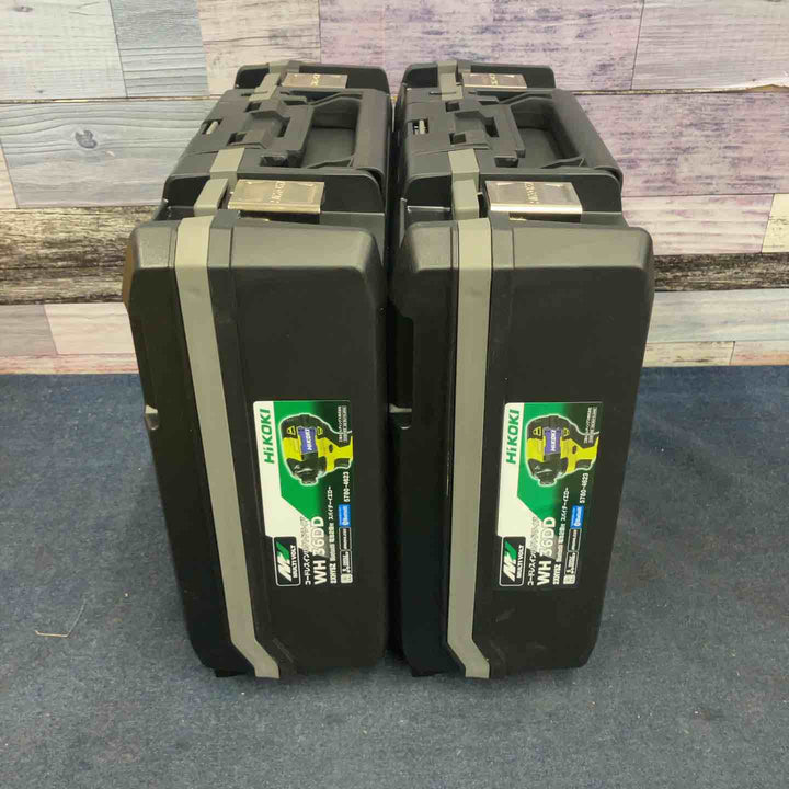 ハイコーキ(HIKOKI ※旧:日立工機) コードレスインパクトドライバ スパイダーイエロー WH36DD(2XHYSZ) 2台セット【八潮店】