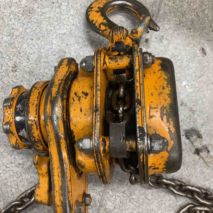 【中古品】KITO キトー レバーブロック LB008【八潮店】