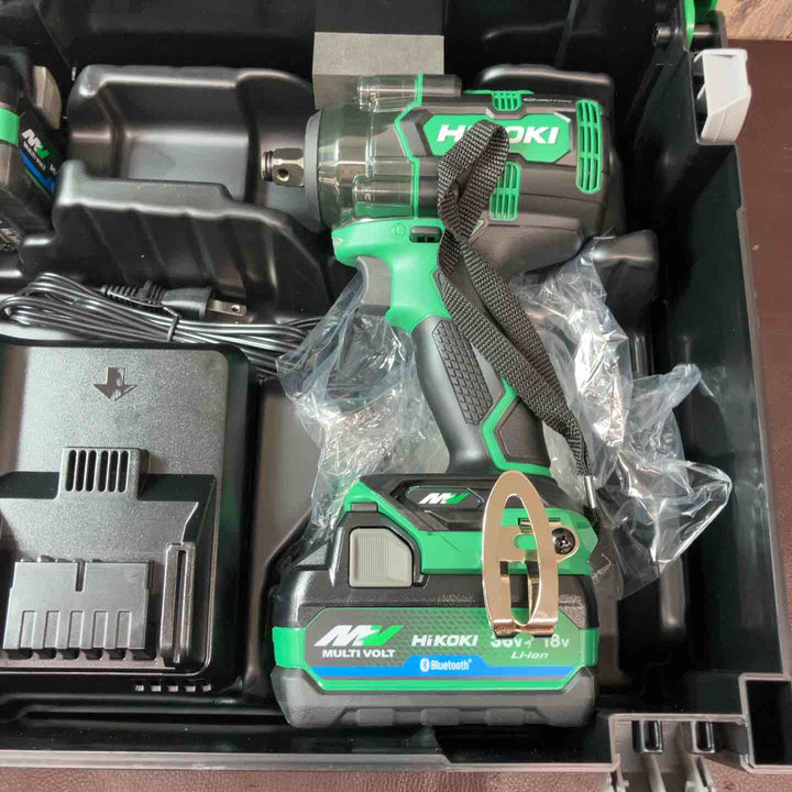 【未使用(店頭展示品)】ハイコーキ(HIKOKI ※旧:日立工機) コードレスインパクトレンチ WR36DH(2XPSZ)【東大和店】