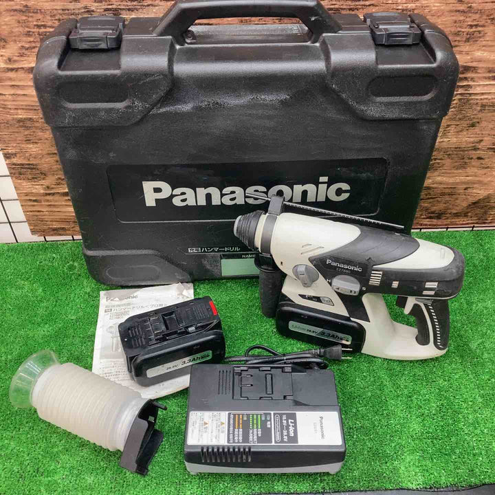 ★パナソニック(Panasonic) コードレスハンマドリル EZ7880LZ2S-B【川越店】