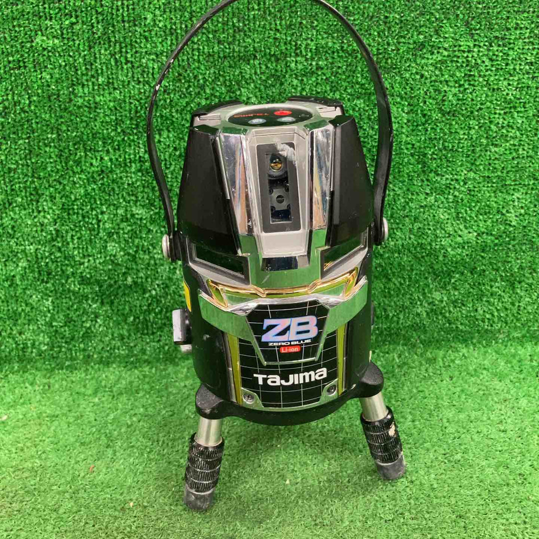 ★タジマ(Tajima) グリーンレーザー墨出し器 ZEROBL-KJC ZB ZERO BLUE-KJC【川崎店】