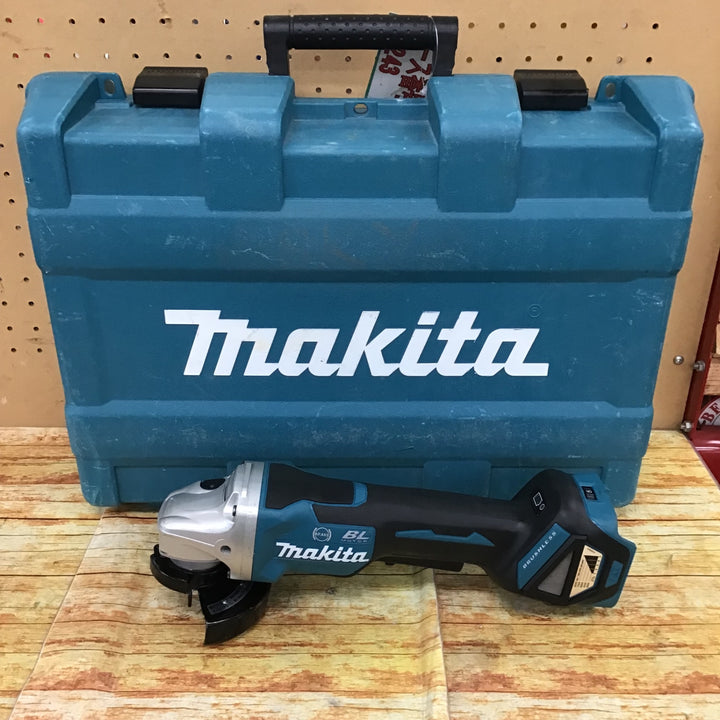 ★マキタ(makita) 100mmコードレスディスクグラインダ GA418DZ【川崎店】