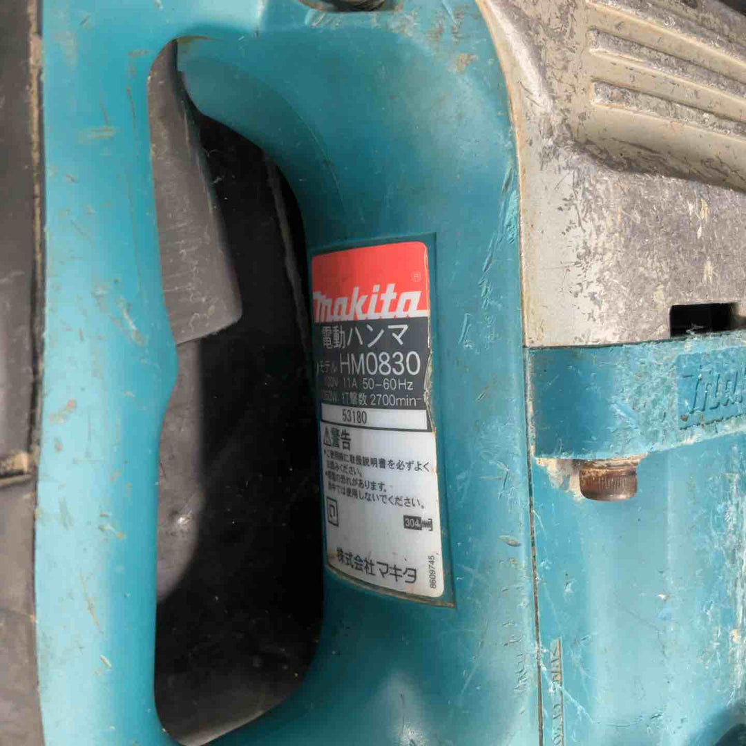 ★マキタ(makita) 電動ハンマ HM0830【草加店】