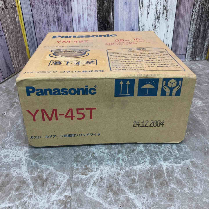 ◇ソリッドワイヤ YGW12 0.9mm 10kg/巻 YM-28、MG-50T、YM-45T適合 10kg/巻【八潮店】