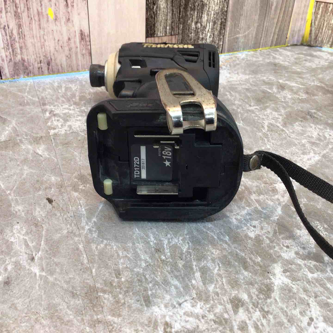 ★マキタ(makita) コードレスインパクトドライバー TD172DRGXB【八潮店】