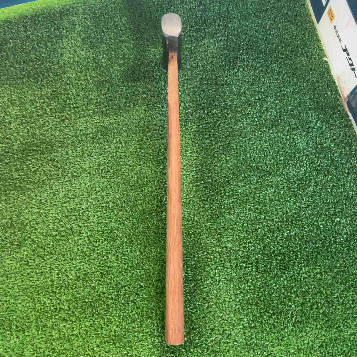 棟誉 龍虎彫 八角玄翁 80匁 赤樫柄【草加店】