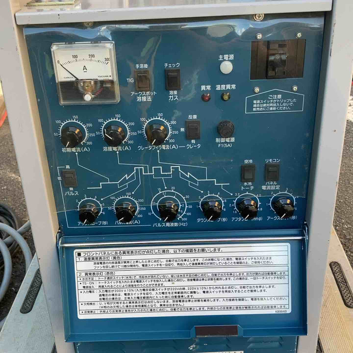 【店頭受取り限定】ダイヘン TIG溶接機 VRTP-300(S-6) 2015年製【川崎店】