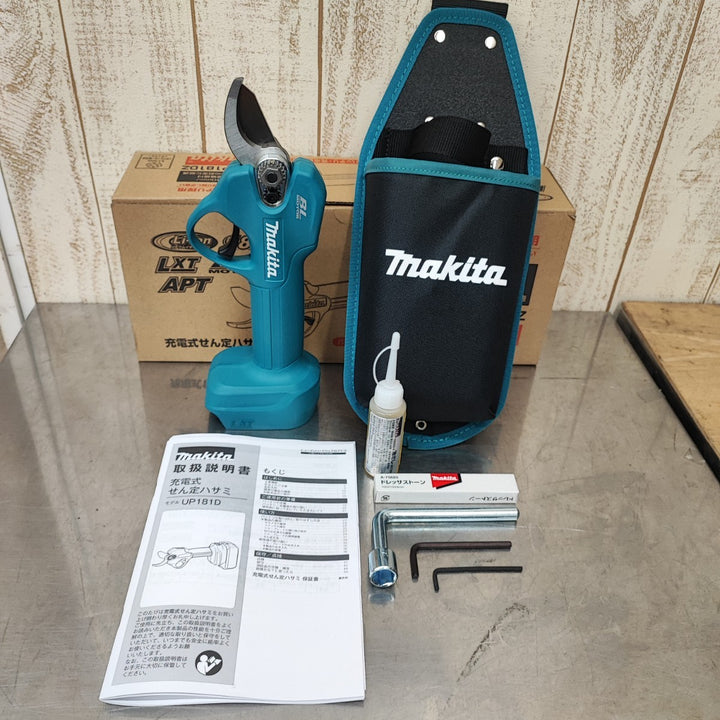 ★マキタ(makita) コードレスせん定ハサミ UP181DZ(本体のみ)【柏店】