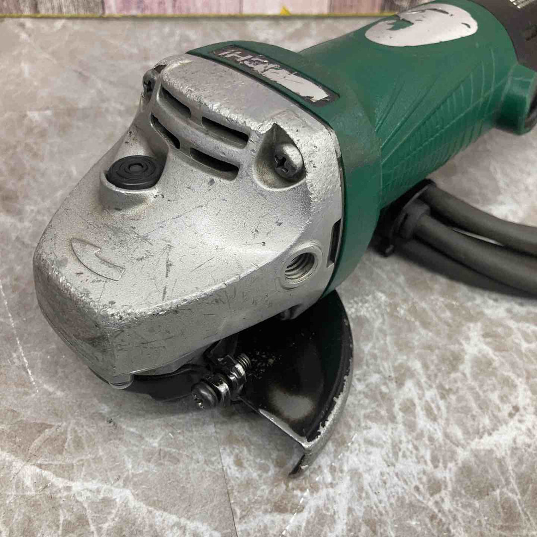 ☆ハイコーキ(HIKOKI ※旧:日立工機) ディスクグラインダ G10SP4【八潮店】