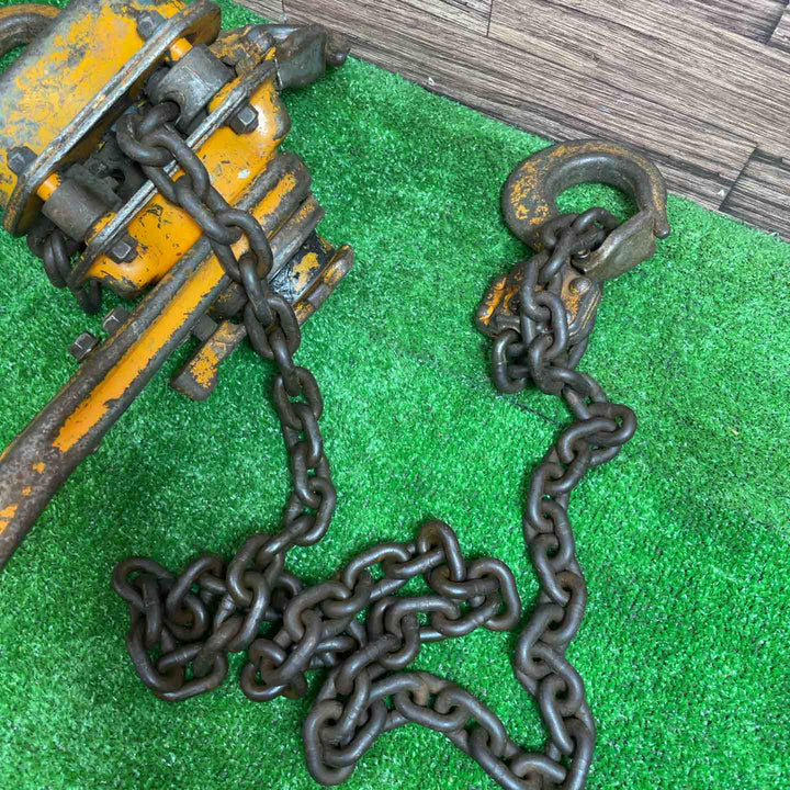 キトー(KITO) レバーブロック L4型 1-1/2TON (1.5t) 2台セット【桶川店】