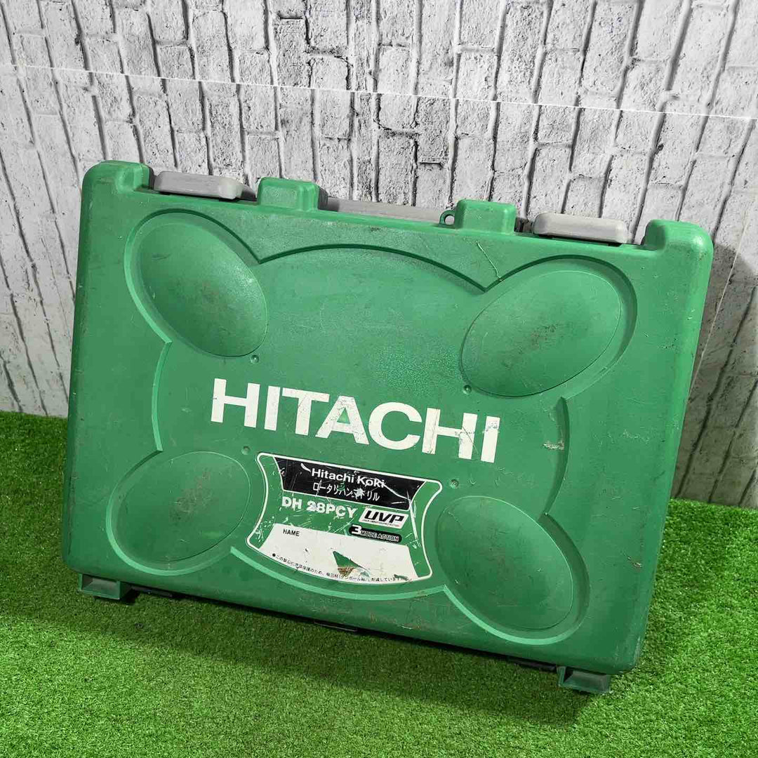 ★ハイコーキ(HIKOKI ※旧:日立工機) ハンマドリル DH28PCY【川口店】