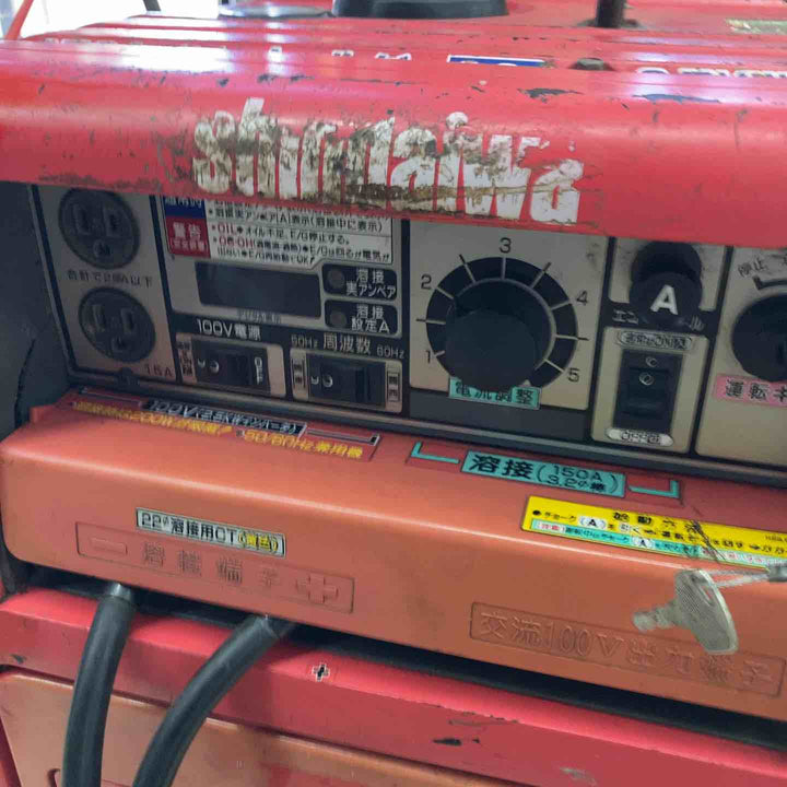 【店頭受取り限定】新ダイワ エンジンウェルダー EGW150MC-i【川越店】