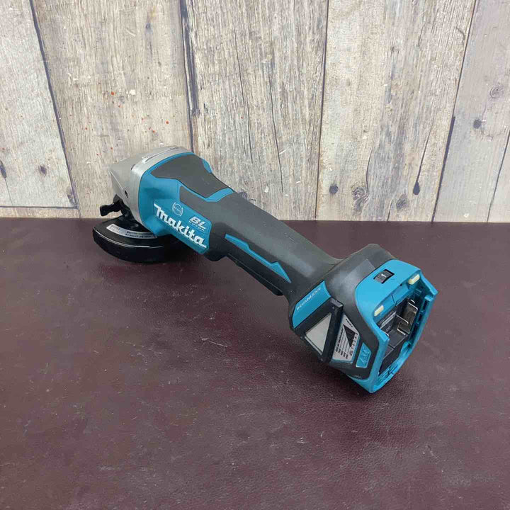 【中古品】マキタ(makita) 100mmコードレスディスクグラインダ GA418DRGX 18V【東大和店】