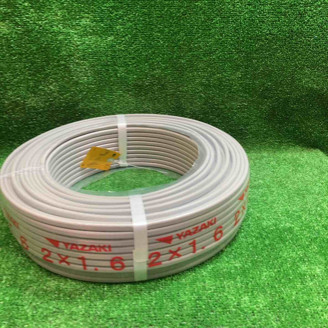 矢崎エナジーシステム VVFケーブル 2芯×1.6mm【川越店】