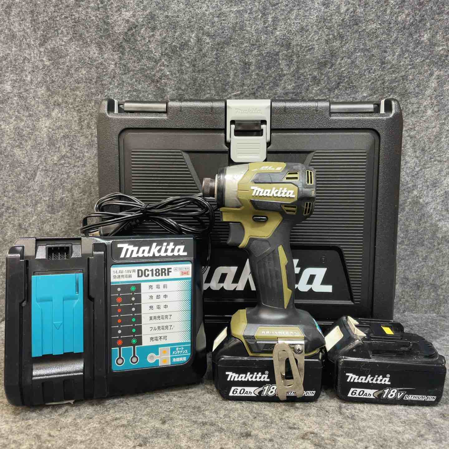 【未使用品】マキタ(makita) コードレスインパクトドライバー TD173DRGXO【桶川店】 マキタ(makita) コードレスインパクトドライバー TD173DRGXO【桶川店