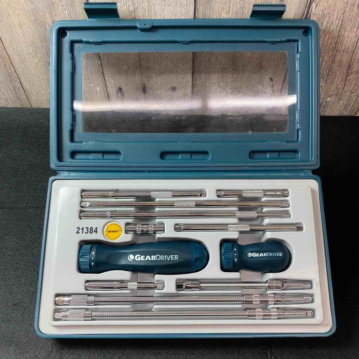 【中古品】シグネット(SIGNET) 21384 ギアドライバーセット【東大和店】