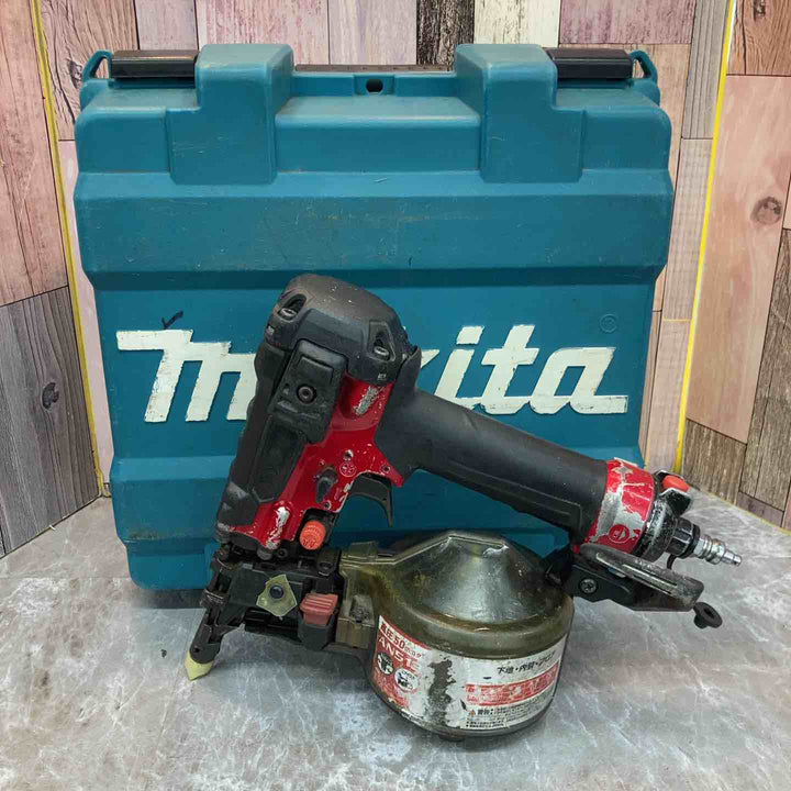 ★マキタ(makita) 高圧エア釘打ち機 AN513H【八潮店】