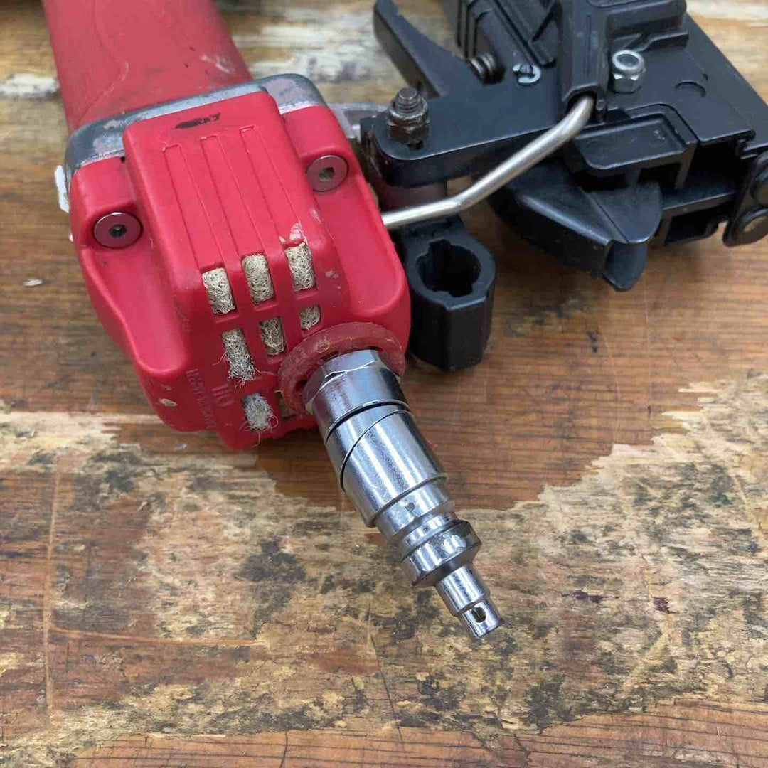 ▼型式不明  HA-38F2？ MAX 高圧エアタッカー【柏店】