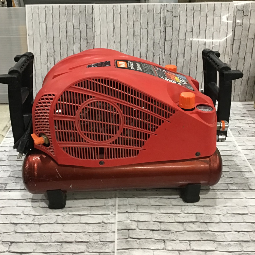 ★マックス(MAX) エアコンプレッサー AK-HH1270E2_レッド【川口店】