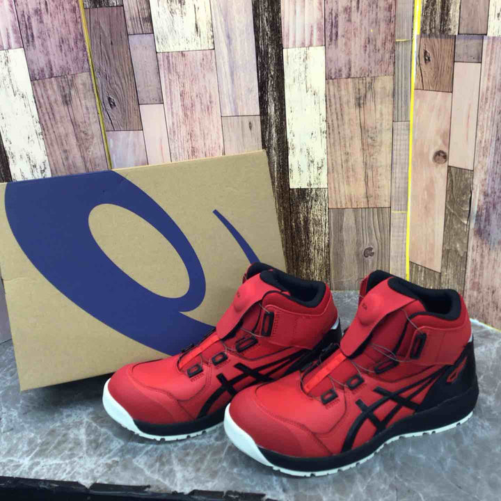 [アシックス] ワーキング WINJOB CP304 BOA 1271A030 CLSR/Black 27 cm 3E【八潮店】