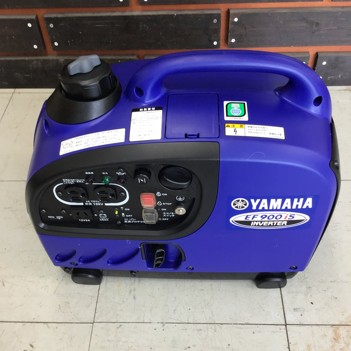 【中古美品】 ヤマハ/YAMAHA インバーター発電機・EF900iS 【鴻巣店】