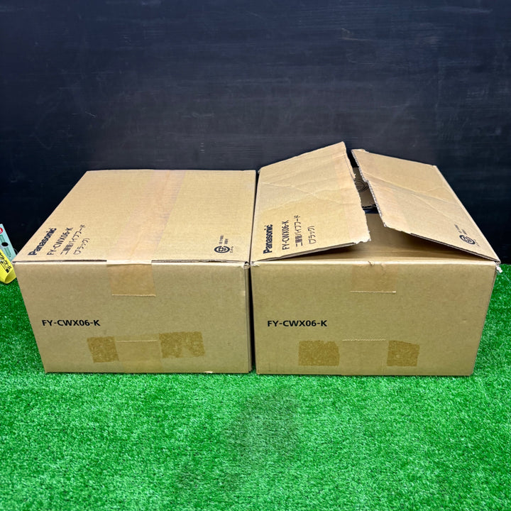 【未使用品】Panasonic パナソニック 二層管パイプフード FY-CWX06-K 2個セット(1個開封済み)【電材館越谷店】