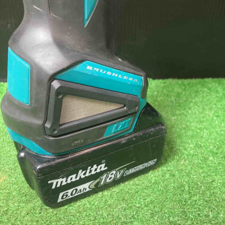 【中古品】☆マキタ(makita) 100mmコードレスディスクグラインダー GA404DZ バッテリー1個付き 安全カバー、ダストカバー新品【岩槻店】