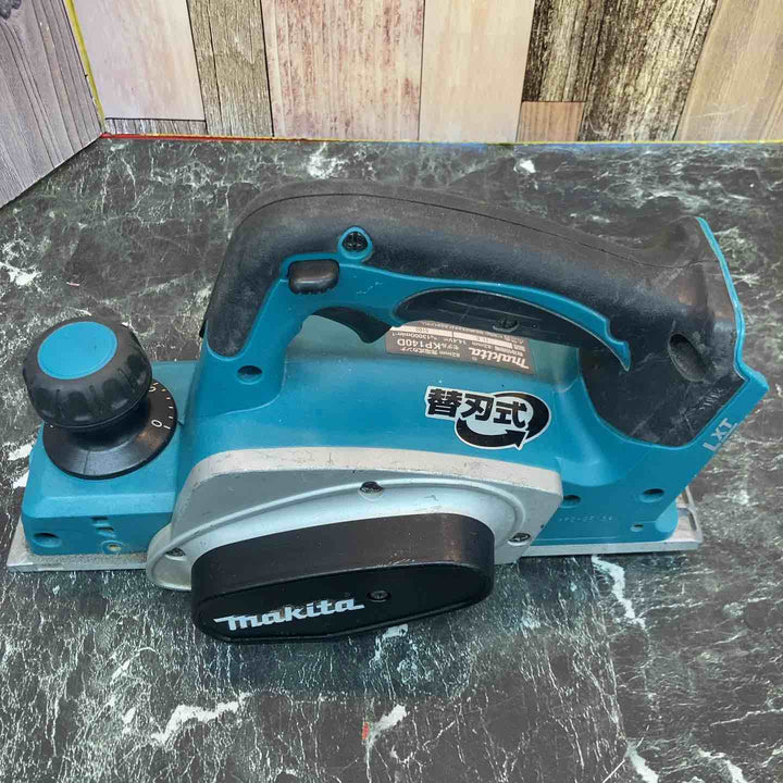 ◇マキタ(makita) 14.4Vコードレスカンナ KP140DZ【八潮店】