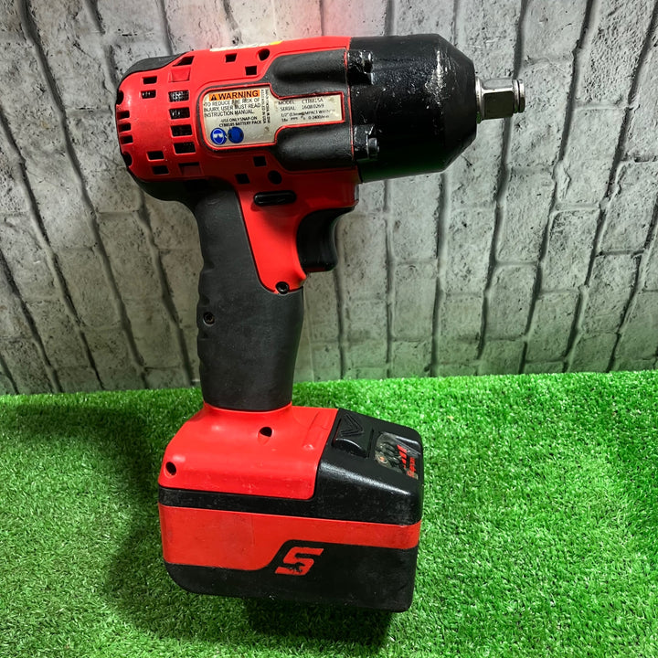 ◇スナップオン(Snap-on) 1/2Sq コードレスインパクトレンチ レッド CTJ8815A【川口店】