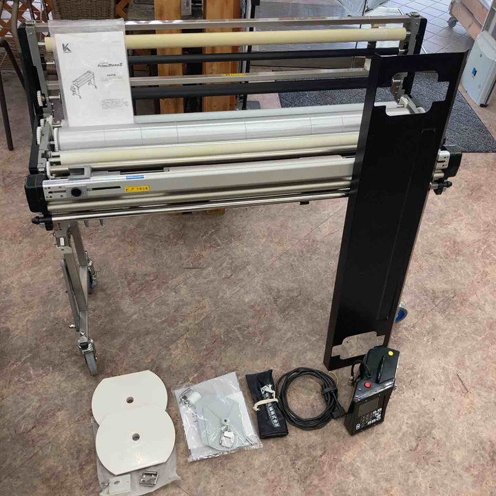 【店頭受取り限定/動作良好】美品！KLASS(旧:極東産機) 自動壁紙糊付機 Prime-revoⅡ プライムレボ2【所沢店】