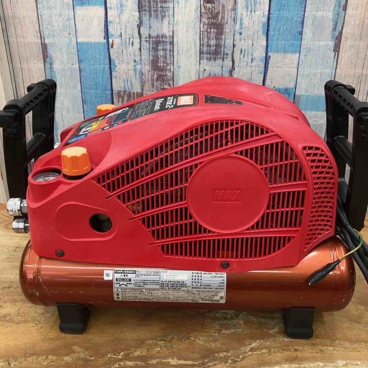 【中古品】★マックス(MAX) エアコンプレッサー AK-HH1270E2_レッド 高圧専用【柏店】