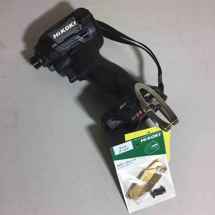 ★ハイコーキ(HIKOKI ※旧:日立工機) コードレスインパクトドライバ WH36DD(NNB)【戸田店】