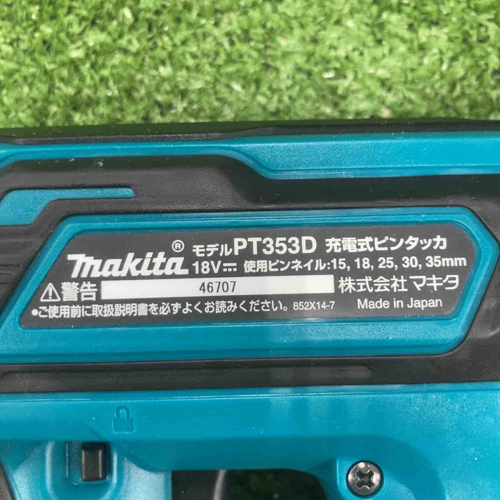 ★マキタ(makita) コードレスピンネイラ PT353DZK【川崎店】
