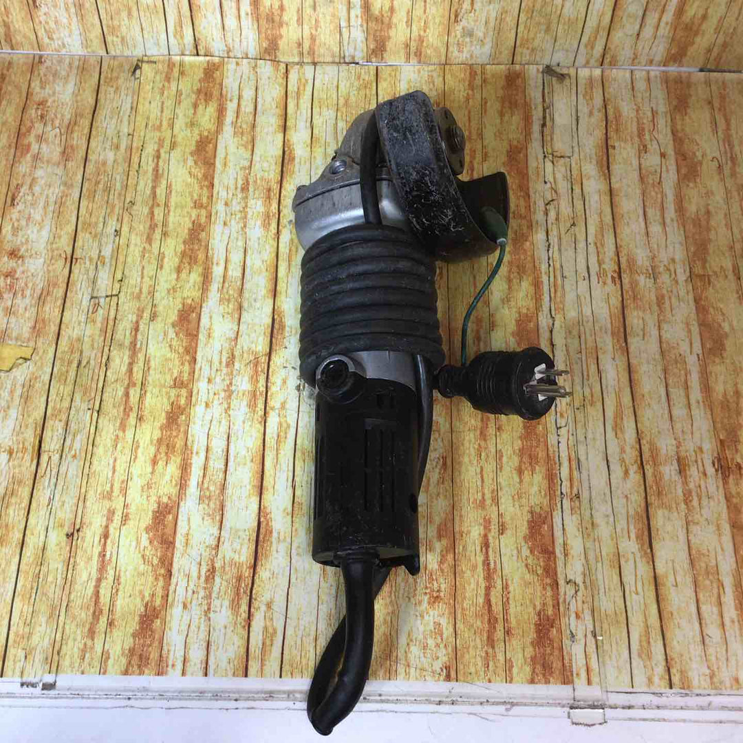 HiKOKI(ハイコーキ) AC100V 125mm ディスクグラインダー アルミボディ スナップスイッチタイプ 3P可倒式プラグ付き G13SHA(E)【川崎店】