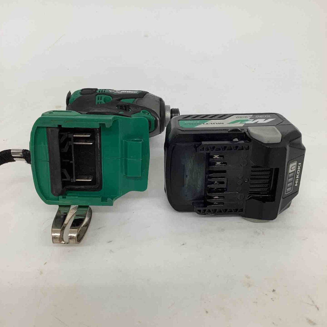 ★ハイコーキ(HIKOKI ※旧:日立工機) コードレスインパクトドライバー WH18DDL2(2LXPK)(L)【狭山】