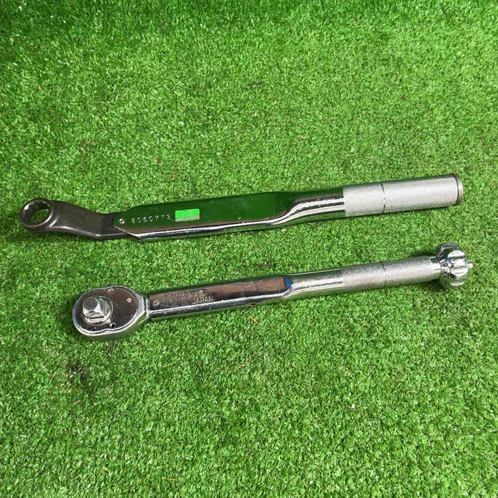 【現状品】東日製作所 TOHNICHI トルクレンチ 900QSP 2本 中村製作所 (KANON) N900QLK ２本 N230QLK 1本 380RSPK  1本 【藤沢店】