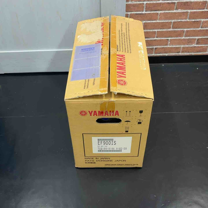 【未使用品】 ヤマハ (YAMAHA) インバーター発電機 EF900iS 【藤沢店】