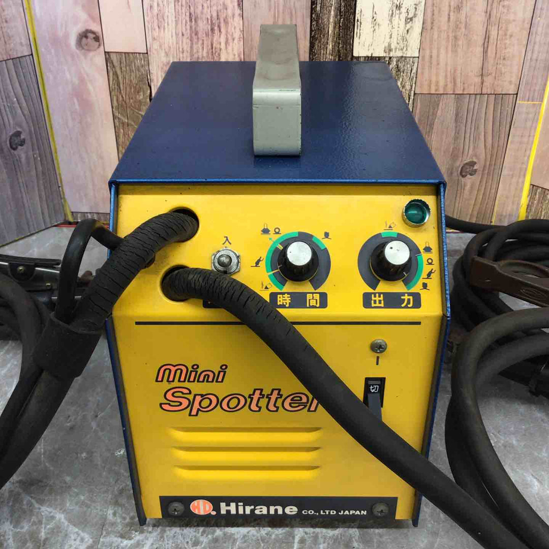 ヒラネ ミニスポッター 200V ※通電確認のみ【八潮店】