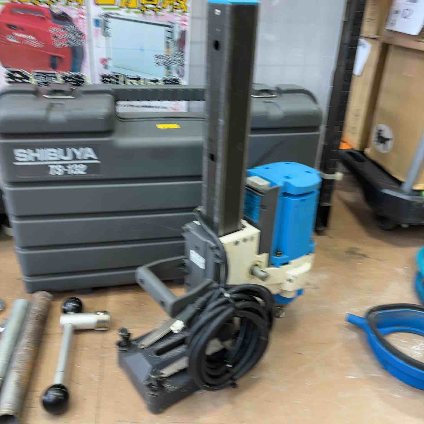 ◇シブヤ(SHIBUYA) コアドリル TS-132/R1511【草加店】 – アクトツール