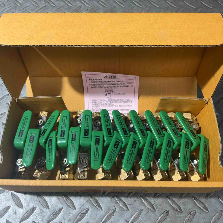 KITZ 600型ボールバルブ 20個×4【草加店】