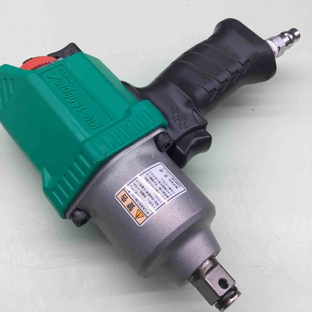 ◇空研(KUKEN) 12.7Sq 常圧エアーインパクトレンチ KW-1600proZ【越谷店】