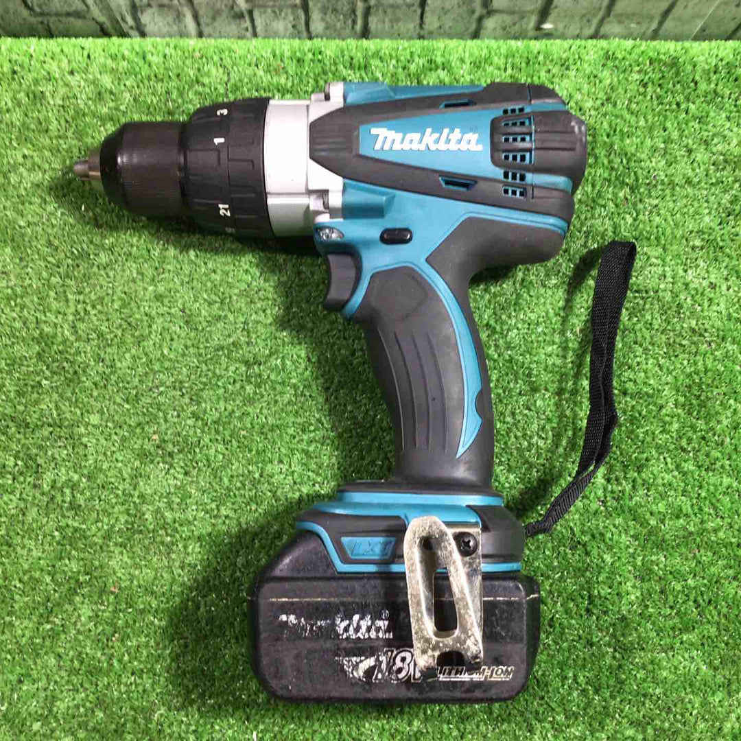 ★マキタ(makita) コードレス振動ドリルドライバー HP458DRGX【川口店】