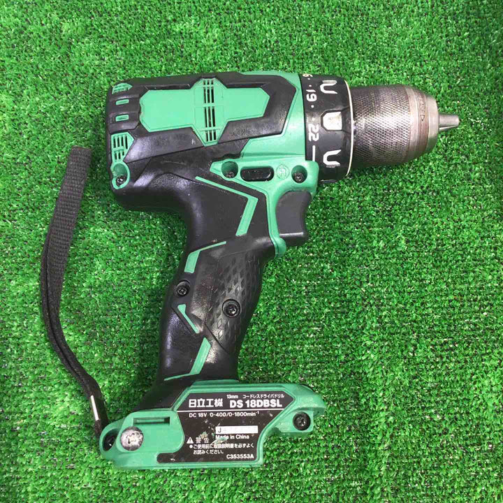 ◇ハイコーキ(HIKOKI ※旧:日立工機) コードレスドリルドライバー DS18DBSL(NN)【町田店】