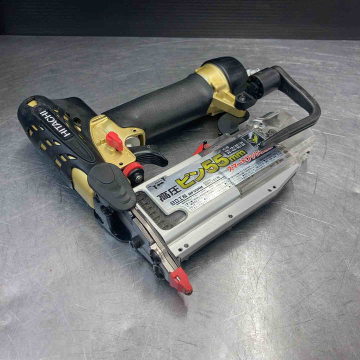 【中古品】 ハイコーキ(HIKOKI ※旧:日立工機) 高圧ピンネイラ NP55HM 【東大和店】