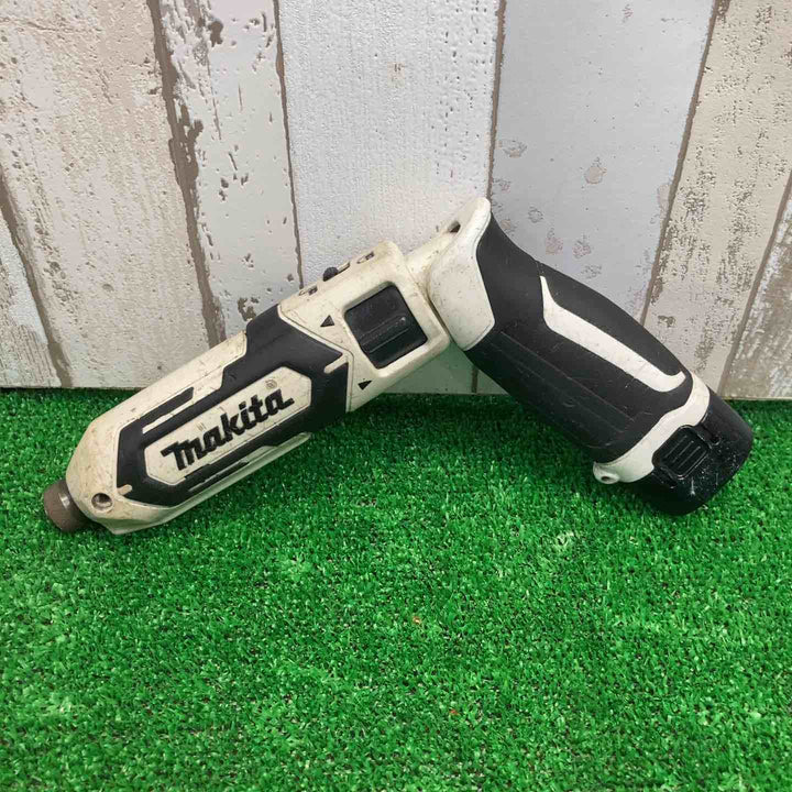 マキタ(makita) コードレスペンインパクトドライバー TD022DZW バッテリー(BL7010 7.2V1.0Ah)付き【町田店】