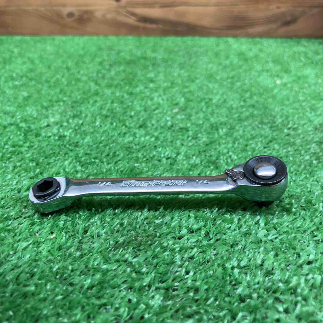 ◇ブルーポイント(Blue-point) 1/4”ミニラチェット ビットドライバー コンビネーションレンチ BLPBTW6【鴻巣店】